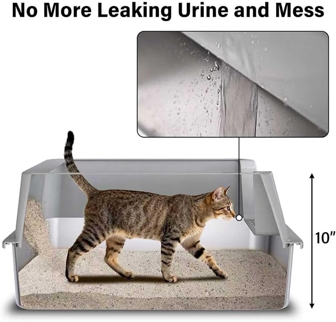 Stainless Steel Litter Box - Image 4