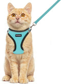 Rttochfy Cat Harness and Leash Set, Escape Proof Kitten Harness, Soft and by Rttochfy