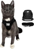 Travel Cat Harness and Leash Set by TheFatCat