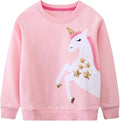 Bumeex Toddler Girl Sweatshirt Clothes Outfit, Cotton Crewneck Christmas by Bumeex
