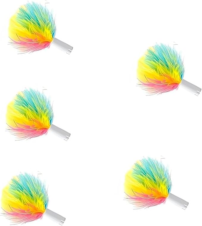 3-in-1 Cat Toy & Interactive Motion-Activated Kitten Toy Accessories — 5-Piece by Unknown