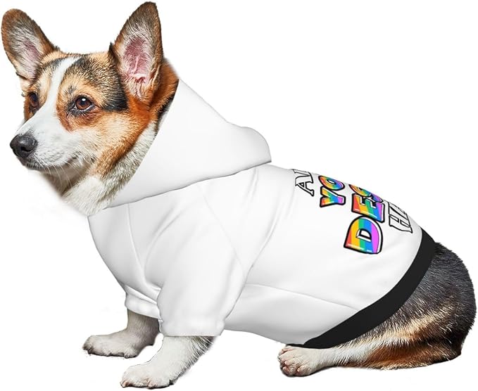 Dog Hoodie Design Your Own Personalized Pet Hoodies Small Pets Wear Shirt - Image 6