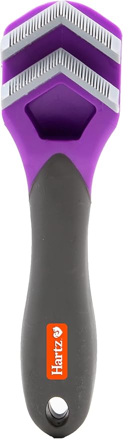 Hartz Groomer's Best Fur Fetcher De-Shedder Cat Brush by Hartz