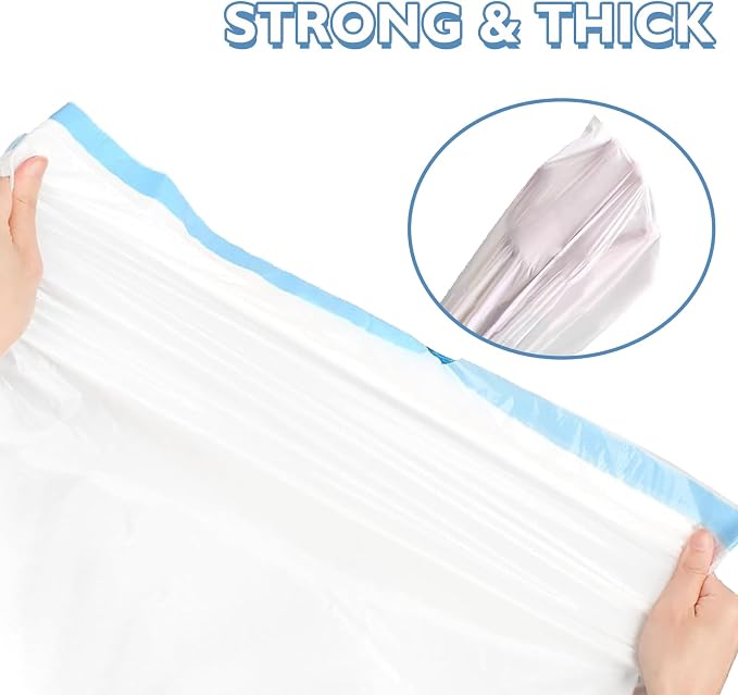 100 Count Self-Cleaning Cat Litter Box Liners Compatible - Image 4