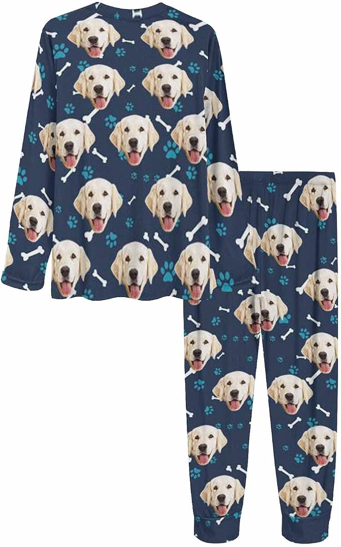 MyPupSocks Custom Face Pajamas Sets - Image 4