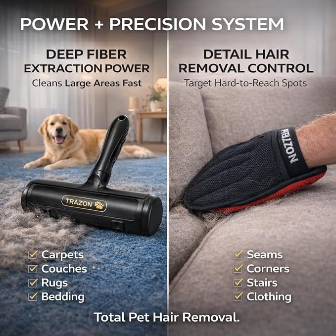 Pet Hair Removal System – Reusable Lint Roller - Image 2