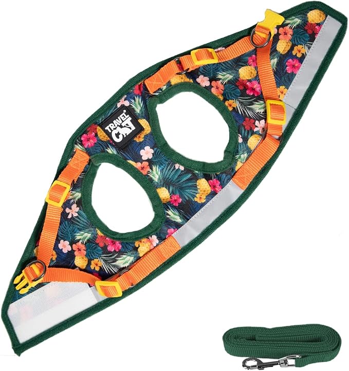 Travel Cat Harness and Leash Set - Image 7