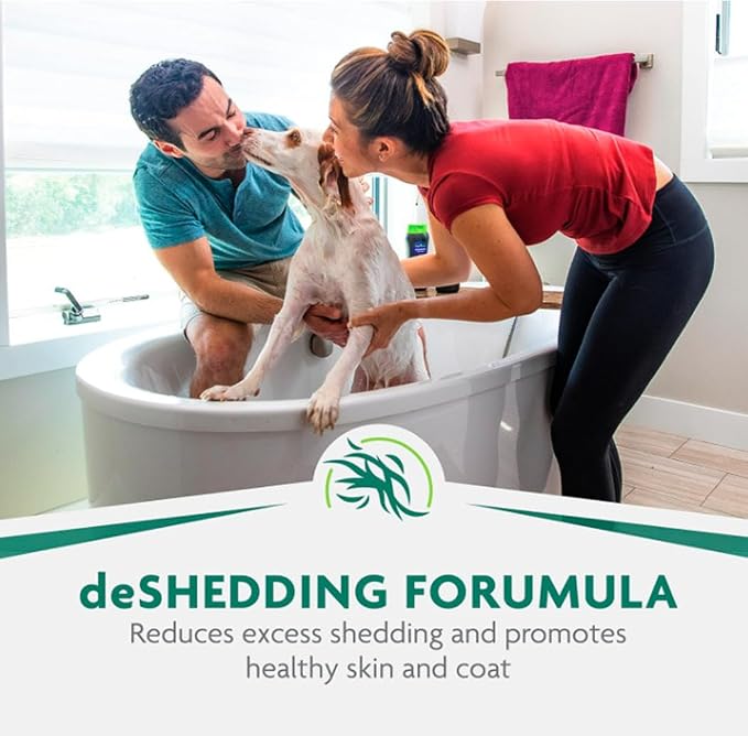 Furminator® Deshedding Ultra Premium Shampoo & Conditioner Bundle. 16oz. - Image 4