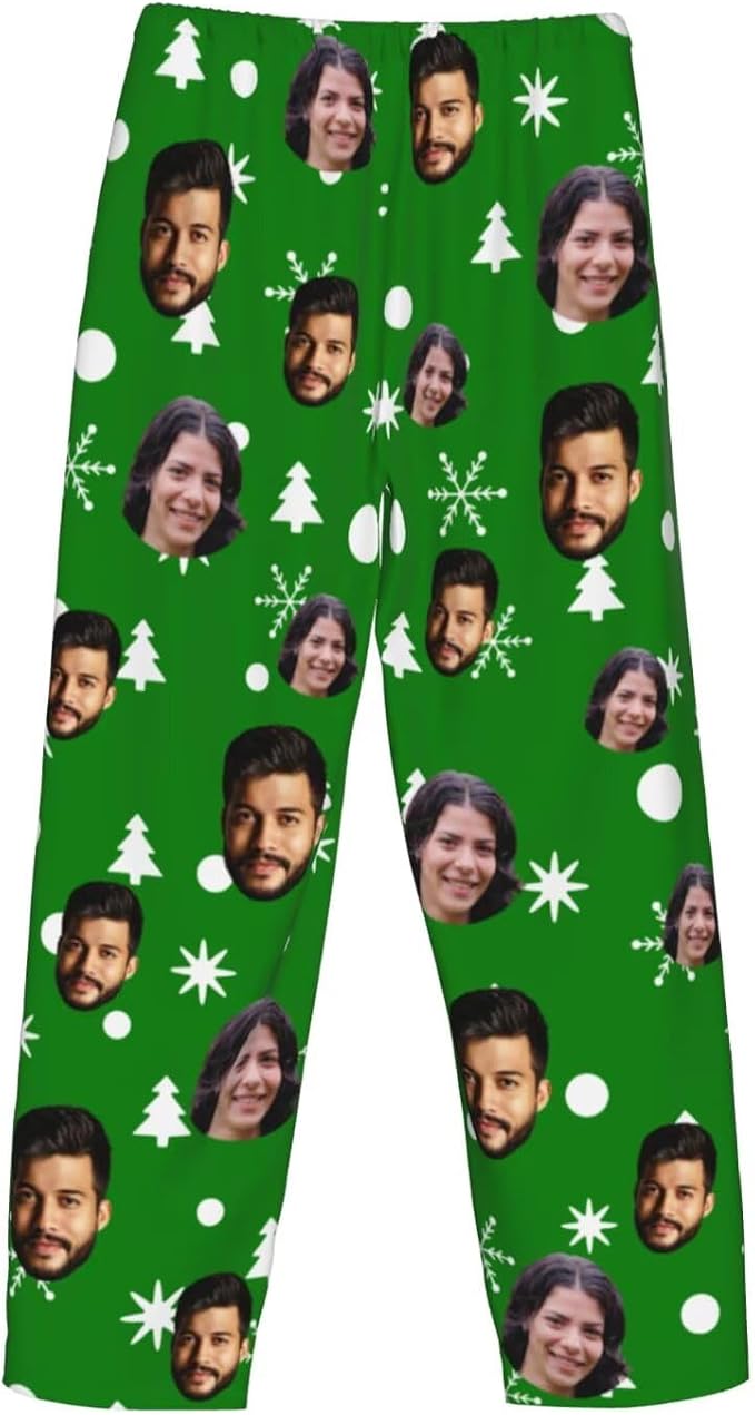 Custom Pajama Pants Personalized Pajama Bottoms - Image 5