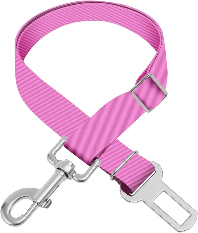 Adjustable pet cat and Dog car seat Belt，SUV, and The Lanyard is Flexible and by Unknown
