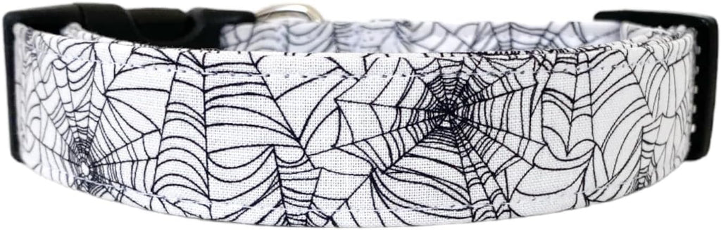 The Web Halloween Dog Collar by Collars+by+Design