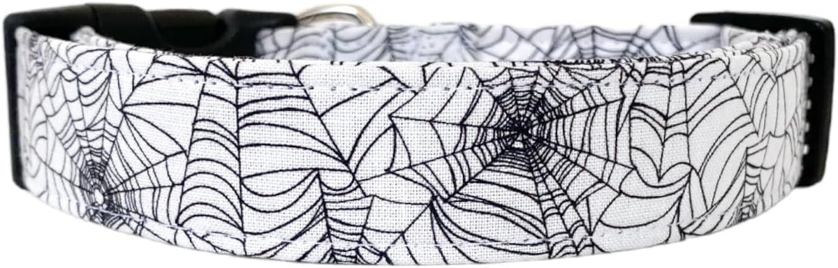 The Web Halloween Dog Collar by Collars+by+Design