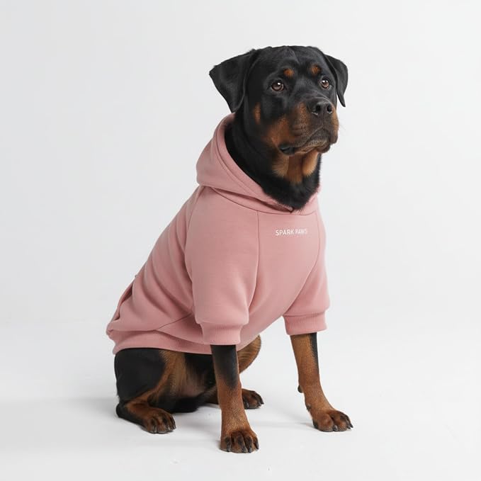 Spark Paws Dog Hoodie – Premium Dog Sweater by SparkPaws