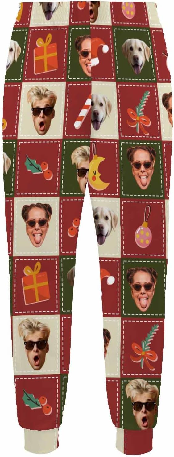 Custom Sweatpants for Men Women Personalised Joggers Pants - Image 6