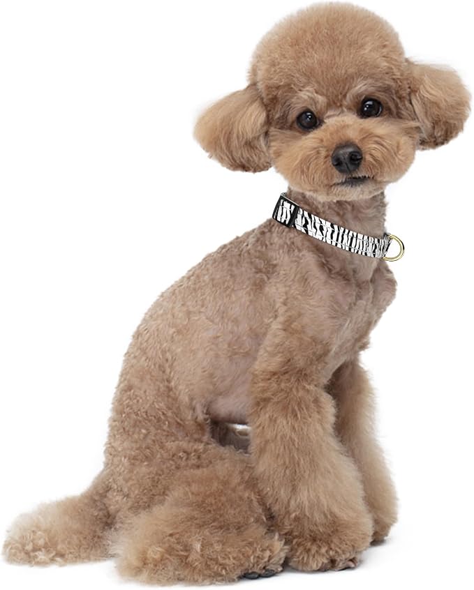 Reflective Dog Collar for Small Dogs Cats, Cute Boho Adjustable Heavy-Duty - Image 2