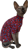 Limited Edition Sphynx Cat Cotton T-Shirts Hairless Cat Sweatshirt Pet Kitten by Kitipcoo
