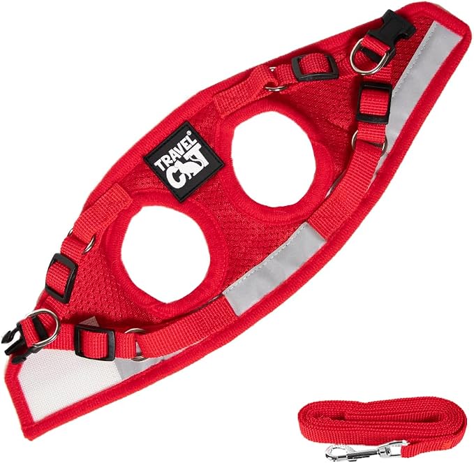 Travel Cat Harness and Leash Set - Image 7