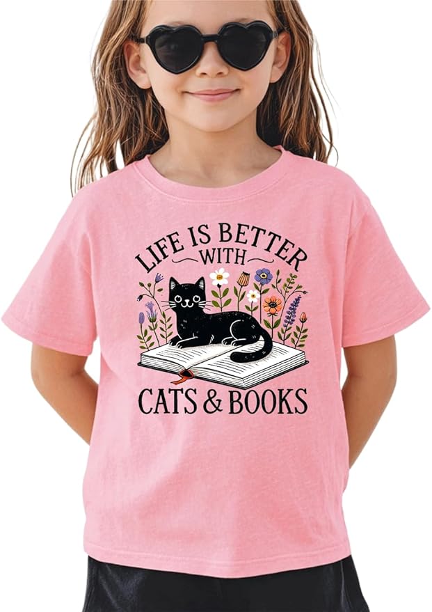 Kids Toddler Little Boys Girls T-Shirt Short Sleeve Funny Animals Graphic by Unknown