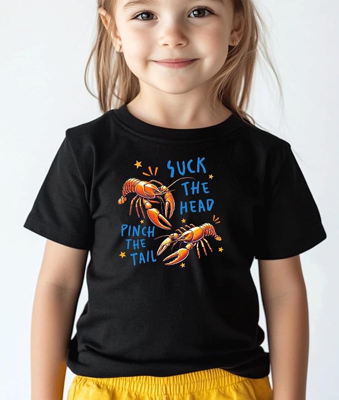Kids Toddler Little Boys Girls T-Shirt Short Sleeve Funny Animals Graphic - Image 6