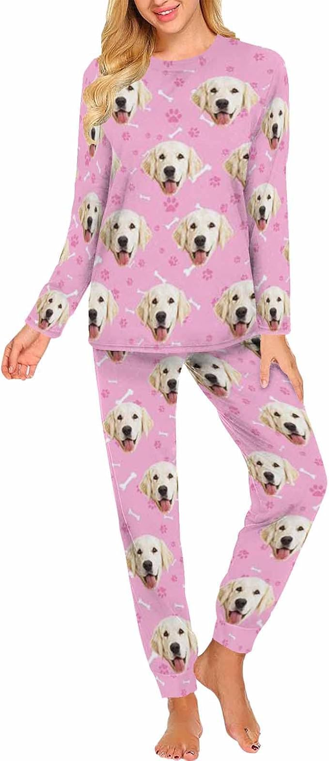 MyPupSocks Custom Face Pajamas Sets by MyPupSocks
