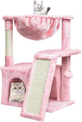 SYANDLVY Cat Tree for Indoor Cats Large Adults, Modern Activity Tower by SYANDLVY