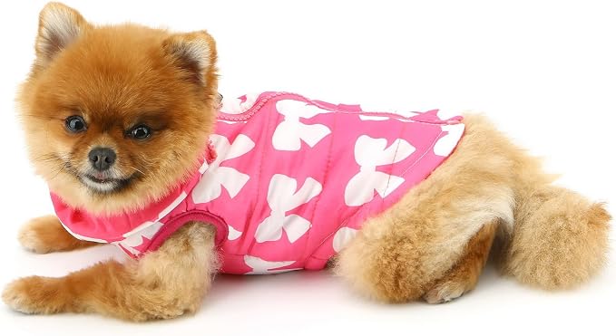 SMALLLEE_LUCKY_STORE Pet Water Resistant Winter Jacket Vest - Image 7