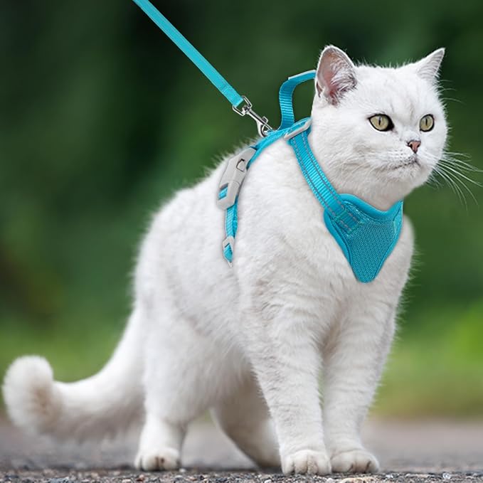 Cat Harness and Leash Set Escape Proof - Image 8