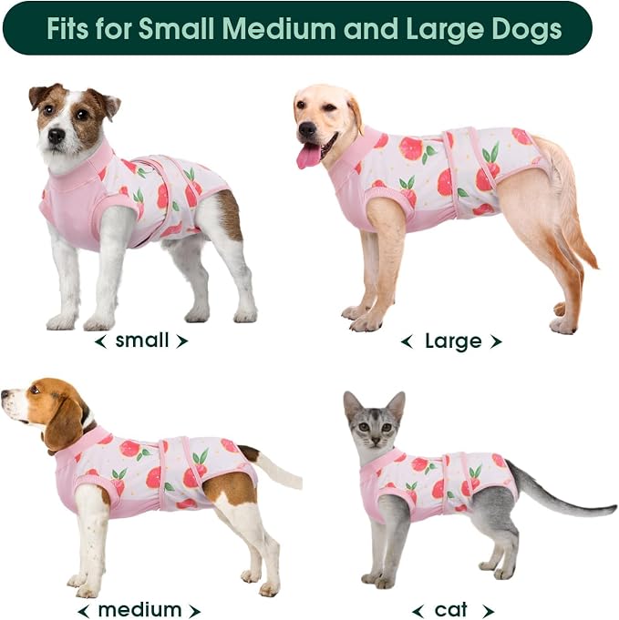 Kuoser Recovery Suit for Dogs Cats After Surgery, Professional Pet Recovery - Image 5