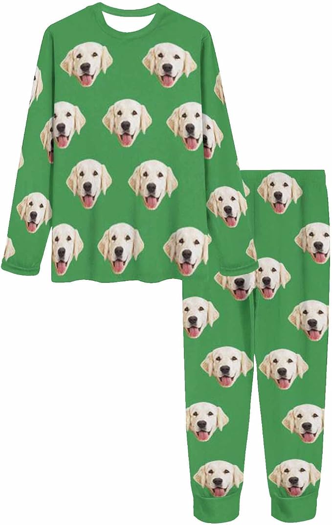 MyPupSocks Custom Face Pajamas Sets - Image 3