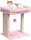 SYANDLVY Small Cat Tree for Indoor Cats, Scratching Board by SYANDLVY