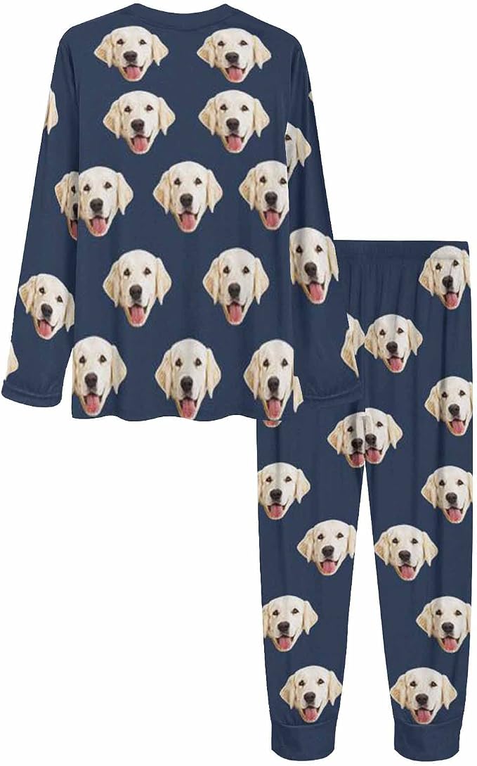 MyPupSocks Custom Face Pajamas Sets - Image 4