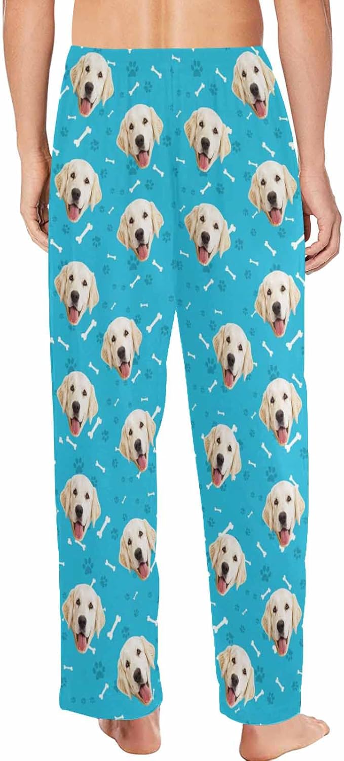 MyPupSocks Personalized Face Pajamas Pants Photo Pajama Bottoms - Image 2
