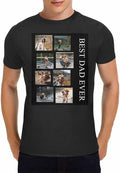 Custom T Shirts with Face Photo Text Pet Shirt by Artsadd