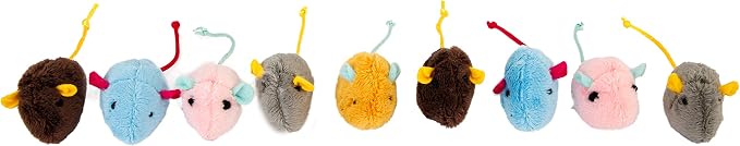 Hartz Cattraction with Silver Vine & Catnip Crinkle Mice - Image 2