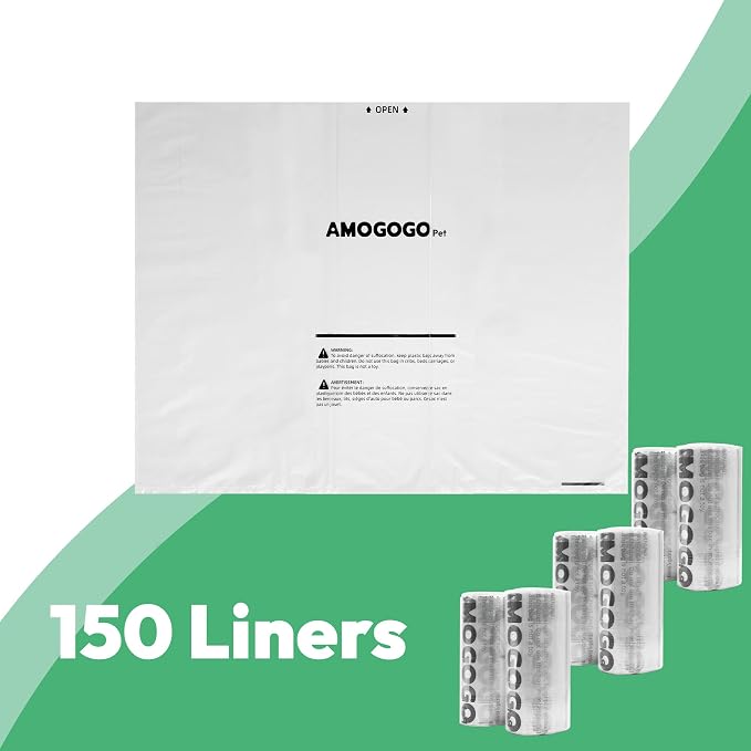 Waste Bags, Compatible with Litter Robot 4/5/3, 150 Pack Liners - Image 3
