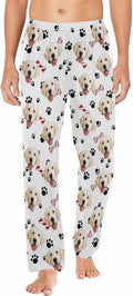 MyPupSocks Custom Pet Face Pajamas Pants Photo Pajama Bottoms by MyPupSocks