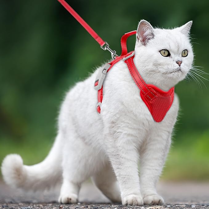 Cat Harness and Leash Set Escape Proof - Image 8