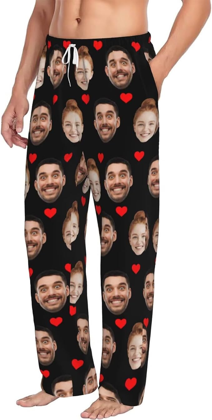 Custom Pajama Pants Personalized Pajama Bottoms - Image 2