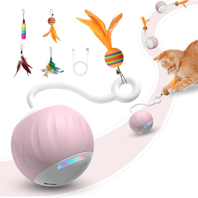 Interactive Cat Toys Ball by AAAAMUSANG