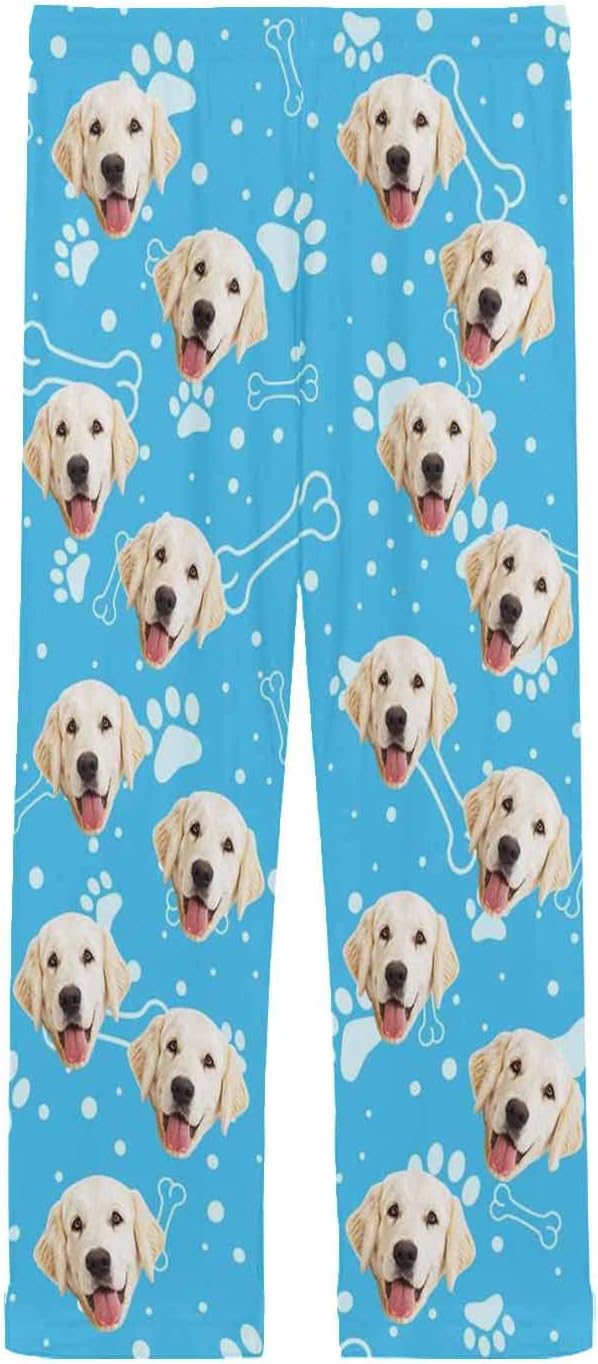 MyPupSocks Personalized Face Pajamas Pants Photo Pajama Bottoms - Image 4