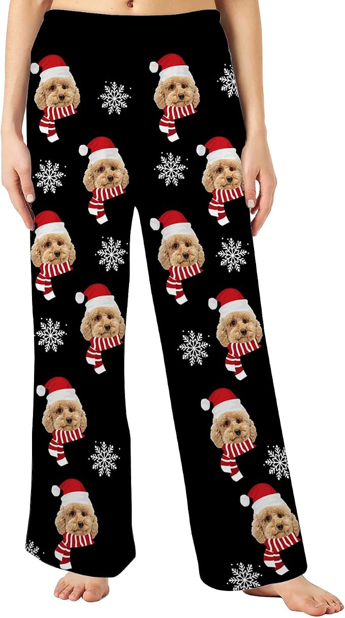 Personalized Pajamas, Custom Pajama Pants by BTPEStylishCreations