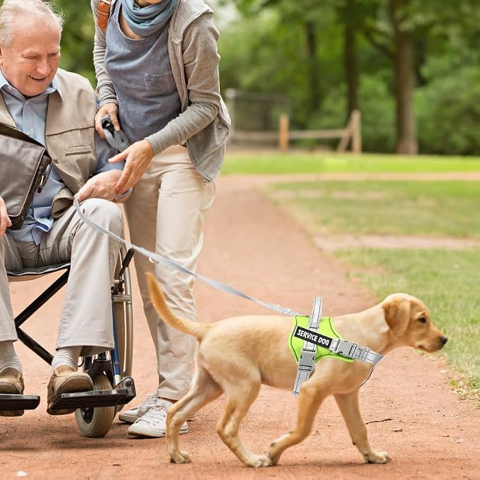 voopet Emotional Support Dog Harness, Professional Service Dog Vest Harness - Image 6