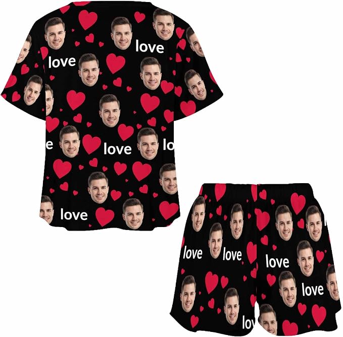 D-Story Custom Short Pajama Set - Image 5
