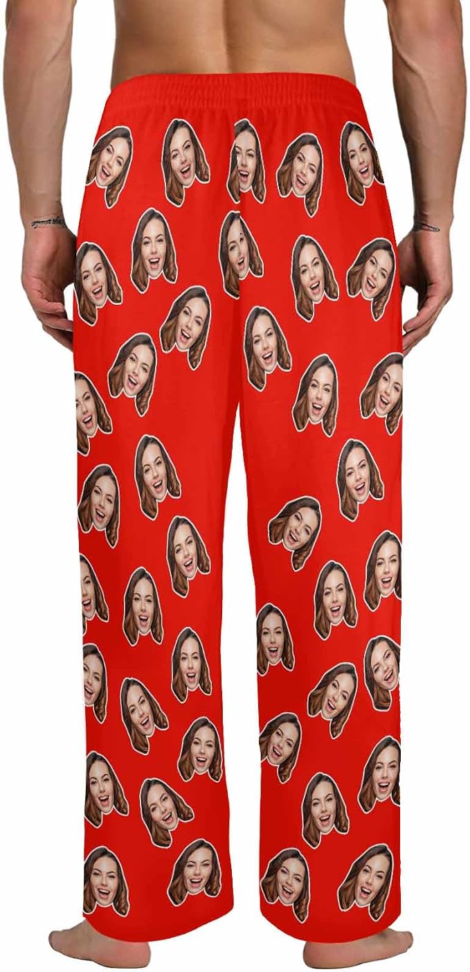 Artsadd Personalized Christmas Pajama Pants Socks - Image 6