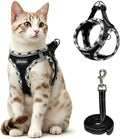Cat Harness and Leash Set for Walking, Escape Proof Adjustable Soft Mesh Kitten by Unknown