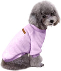 Jecikelon Pet Dog Clothes Dog Sweater Soft Thickening Warm Pup Dogs Shirt by Jecikelon