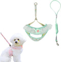 Cat Harness Collar and Leash Set, Sweet Lace Floral Kitten Collar, Escape Proof by Unknown