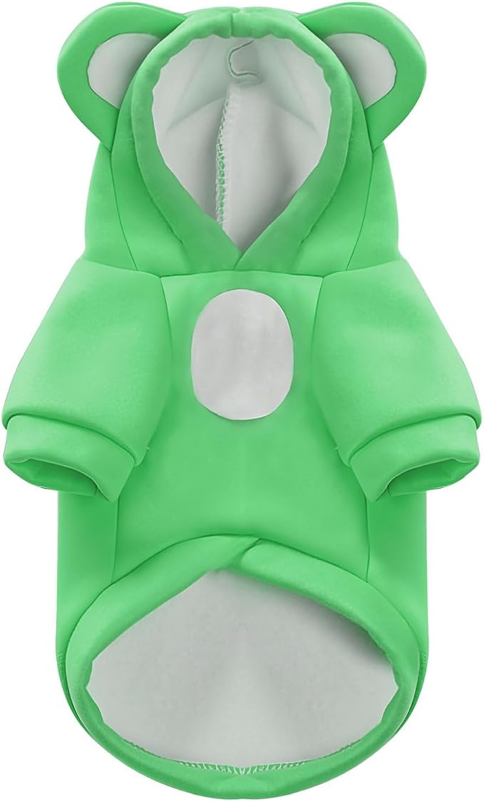 Small Dog Hoodie Soft Warm Fleece Fall Winter Dog Clothes Cute Puppy Sweaters - Image 7