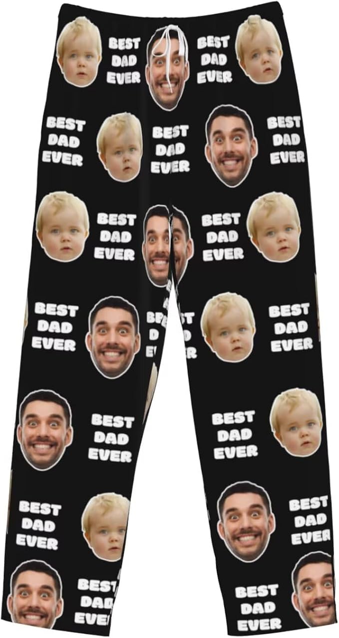 Custom Pajama Pants Personalized Pajama Bottoms - Image 4