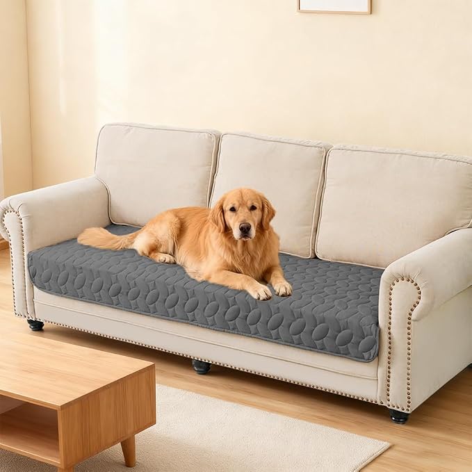 Ameritex Waterproof Pet Bed Cover Anti-Slip Dog Bed Blanket - Image 6